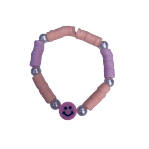 Armbandje met smiley